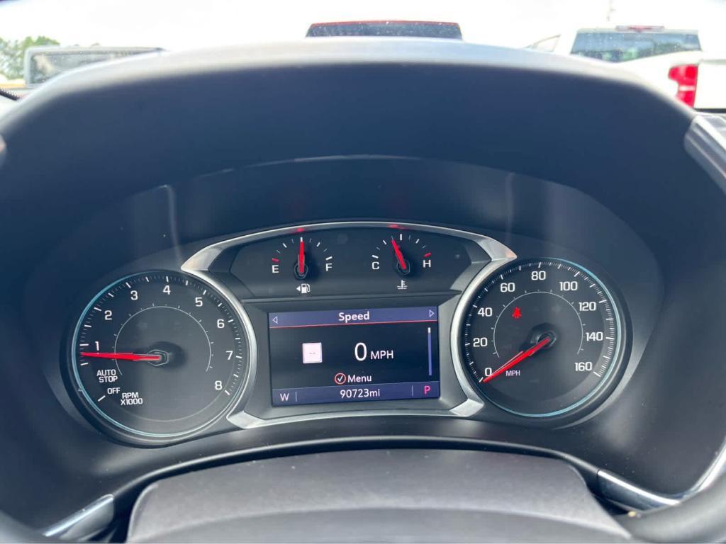 used 2022 Chevrolet Equinox car, priced at $19,975