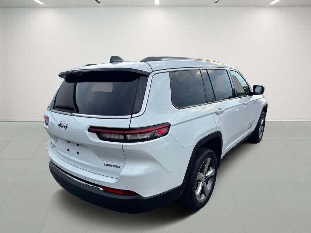 used 2022 Jeep Grand Cherokee L car, priced at $33,975