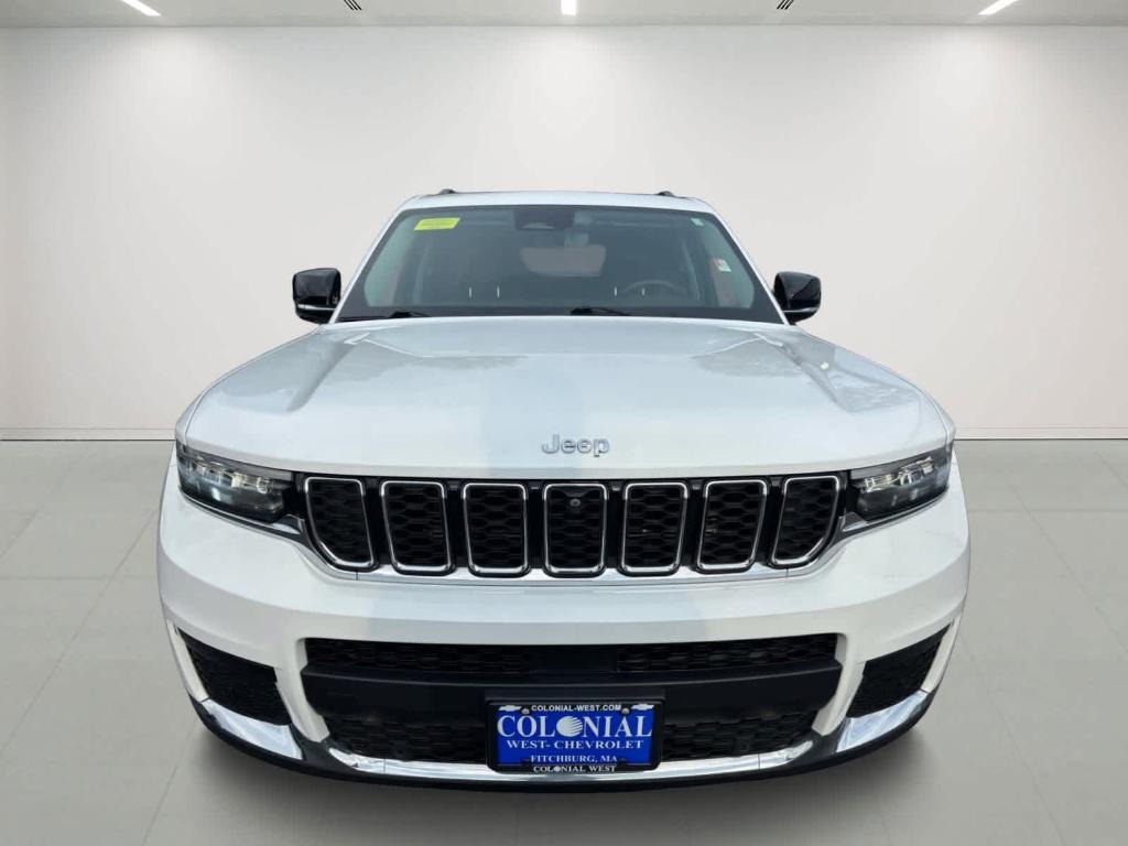 used 2022 Jeep Grand Cherokee L car, priced at $33,975