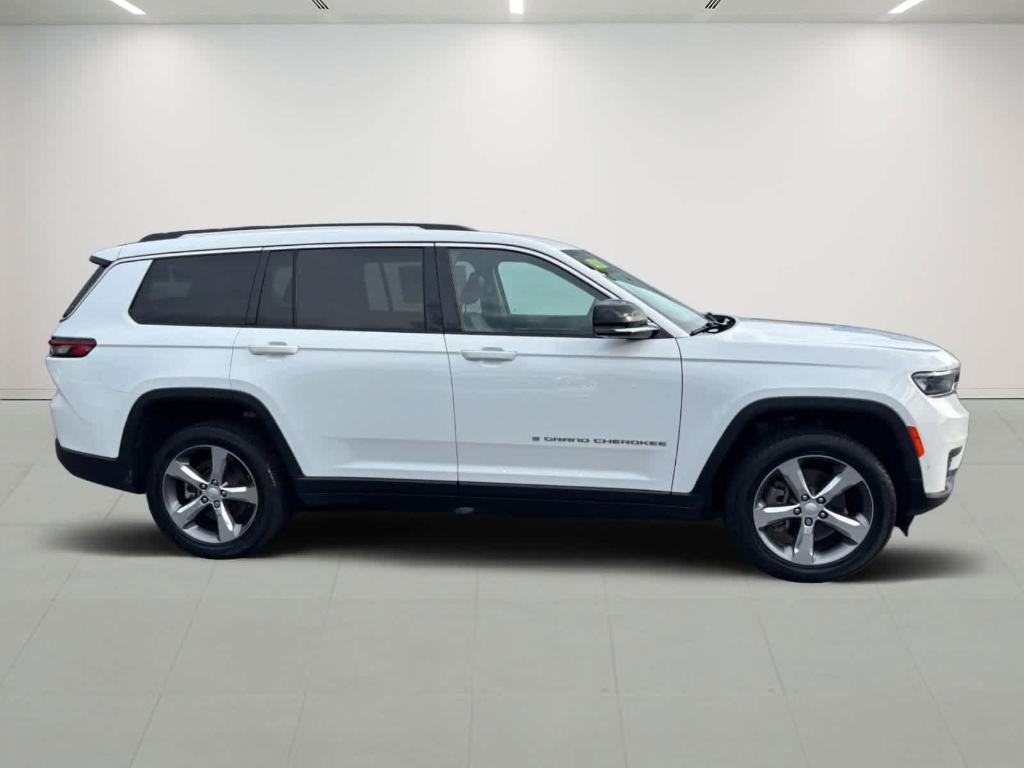used 2022 Jeep Grand Cherokee L car, priced at $33,975