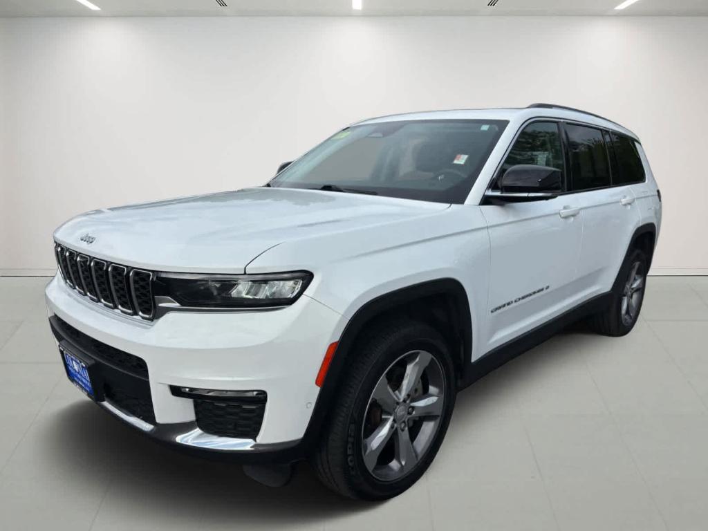 used 2022 Jeep Grand Cherokee L car, priced at $33,975