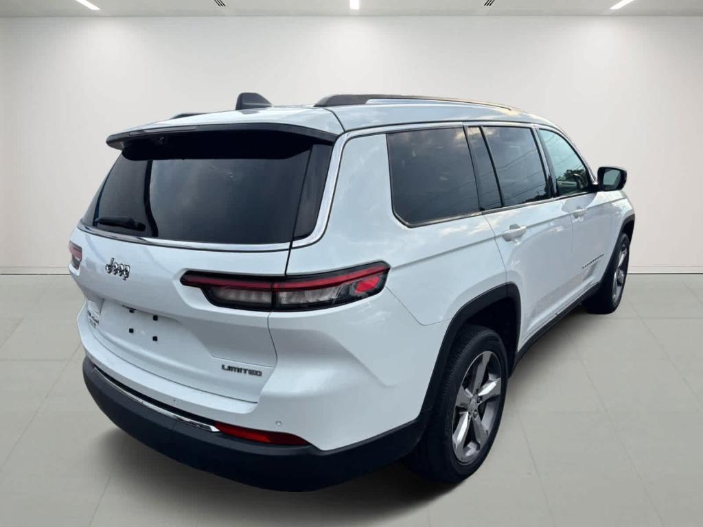 used 2022 Jeep Grand Cherokee L car, priced at $33,975