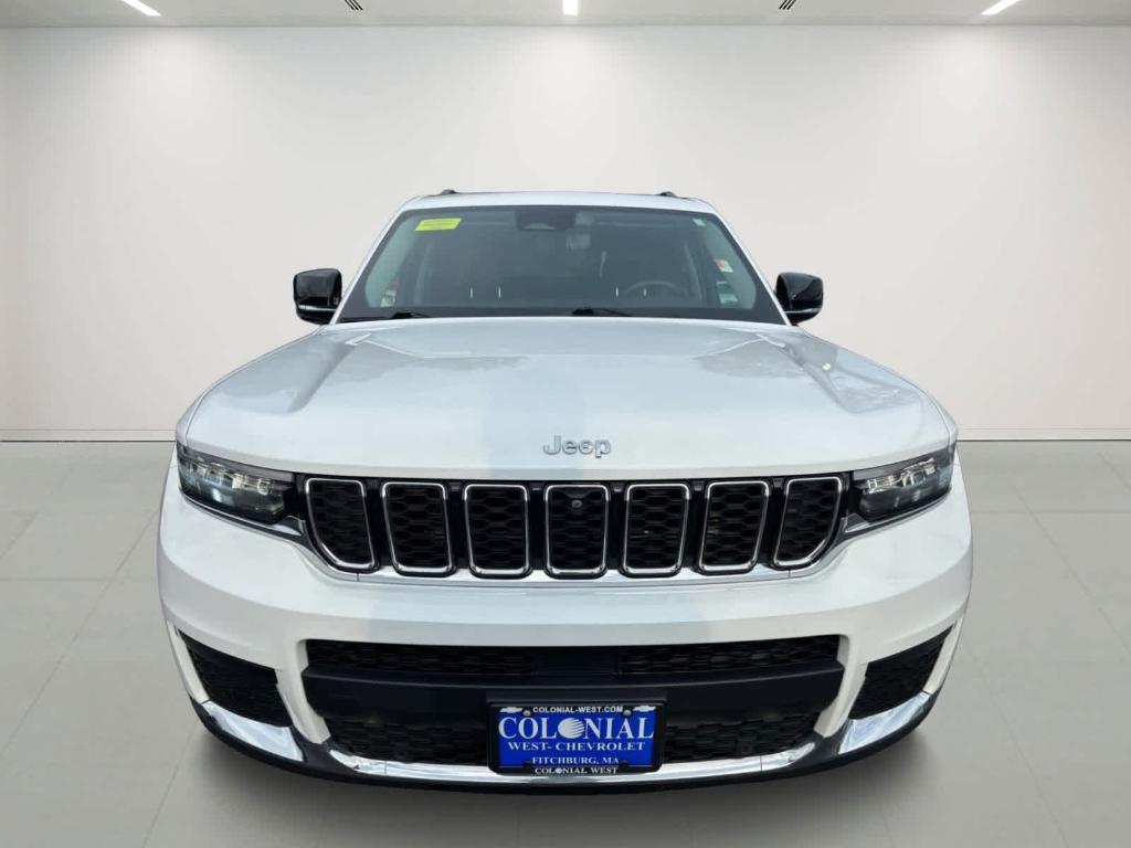 used 2022 Jeep Grand Cherokee L car, priced at $33,975