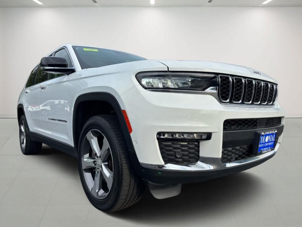 used 2022 Jeep Grand Cherokee L car, priced at $33,975