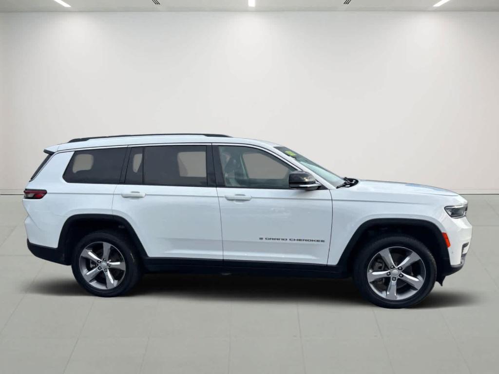 used 2022 Jeep Grand Cherokee L car, priced at $33,975
