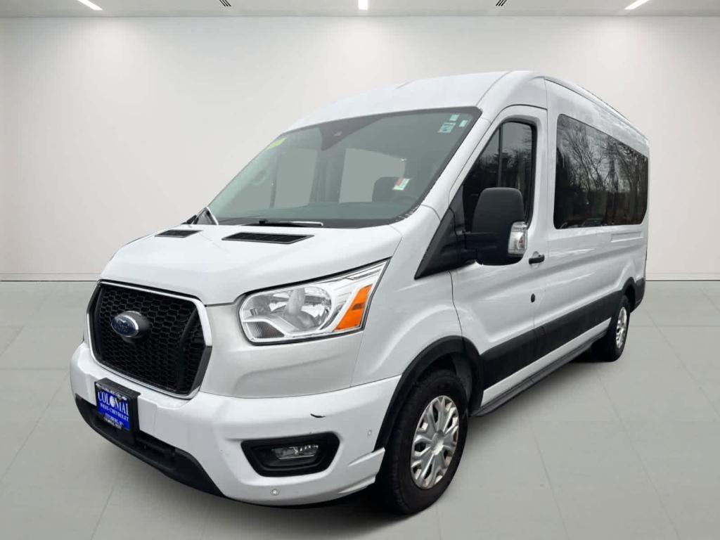 used 2021 Ford Transit-350 car, priced at $42,500