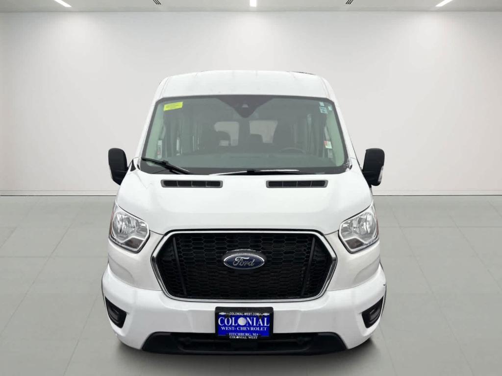 used 2021 Ford Transit-350 car, priced at $39,500