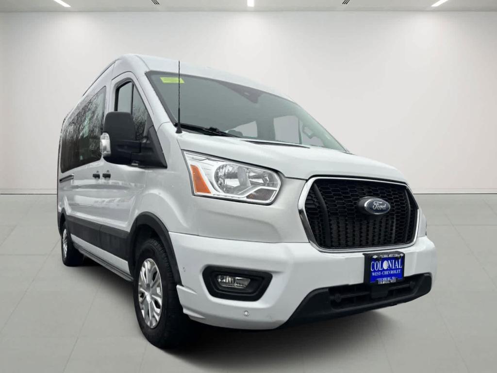 used 2021 Ford Transit-350 car, priced at $39,500