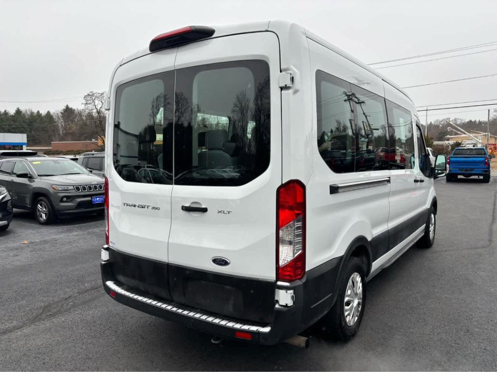 used 2021 Ford Transit-350 car, priced at $39,500