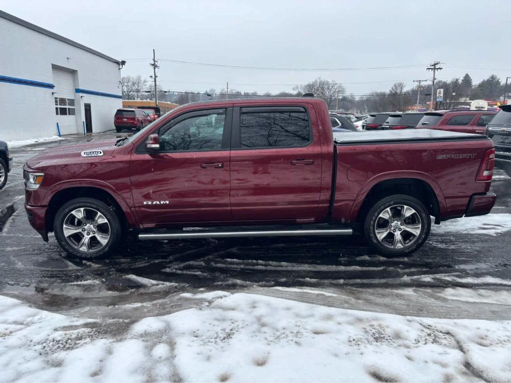 used 2020 Ram 1500 car, priced at $34,975