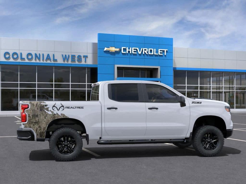 new 2024 Chevrolet Silverado 1500 car, priced at $51,135