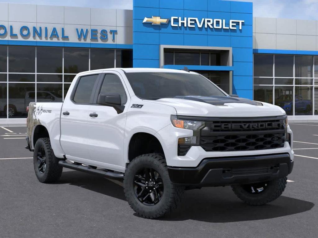 new 2024 Chevrolet Silverado 1500 car, priced at $51,135