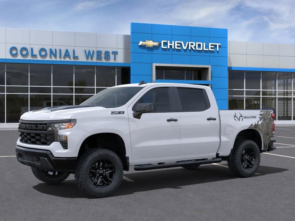 new 2024 Chevrolet Silverado 1500 car, priced at $51,135