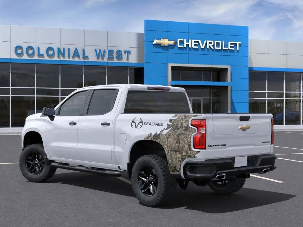 new 2024 Chevrolet Silverado 1500 car, priced at $51,135