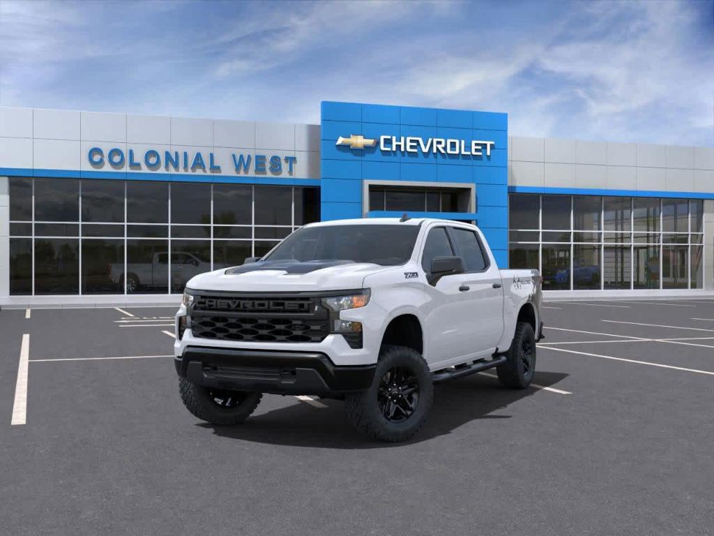 new 2024 Chevrolet Silverado 1500 car, priced at $51,135