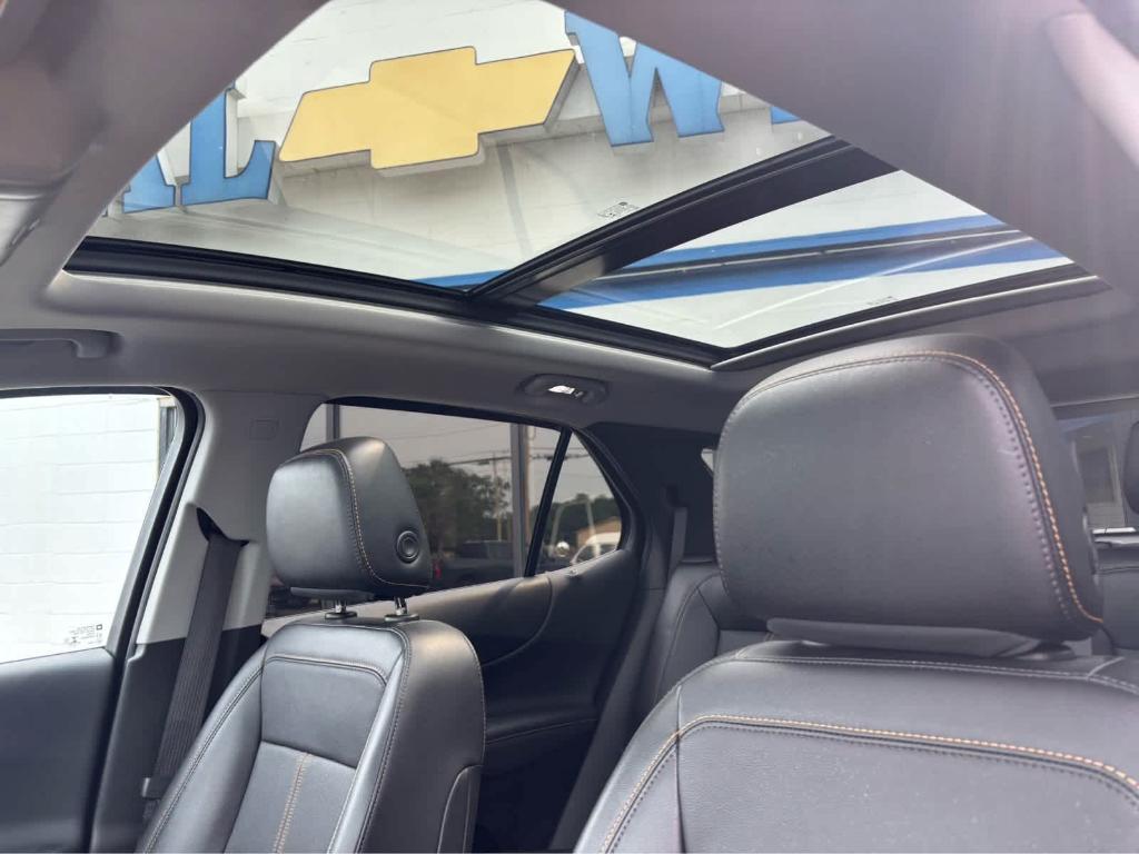 used 2022 Chevrolet Equinox car, priced at $29,475