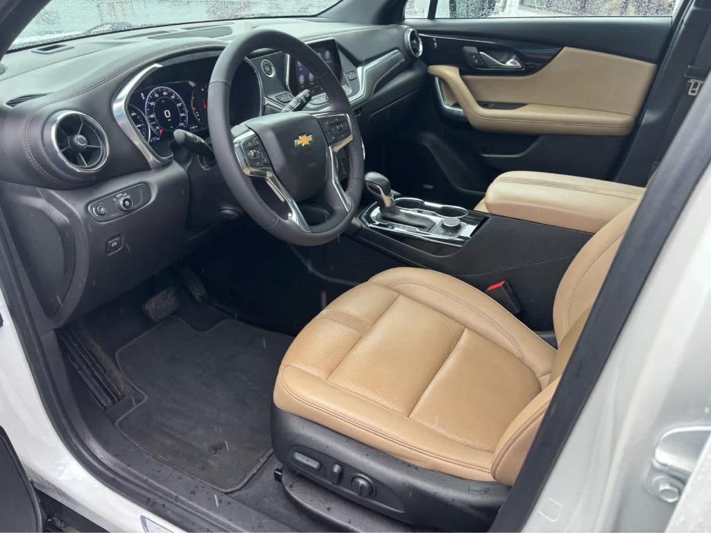 used 2022 Chevrolet Blazer car, priced at $34,975