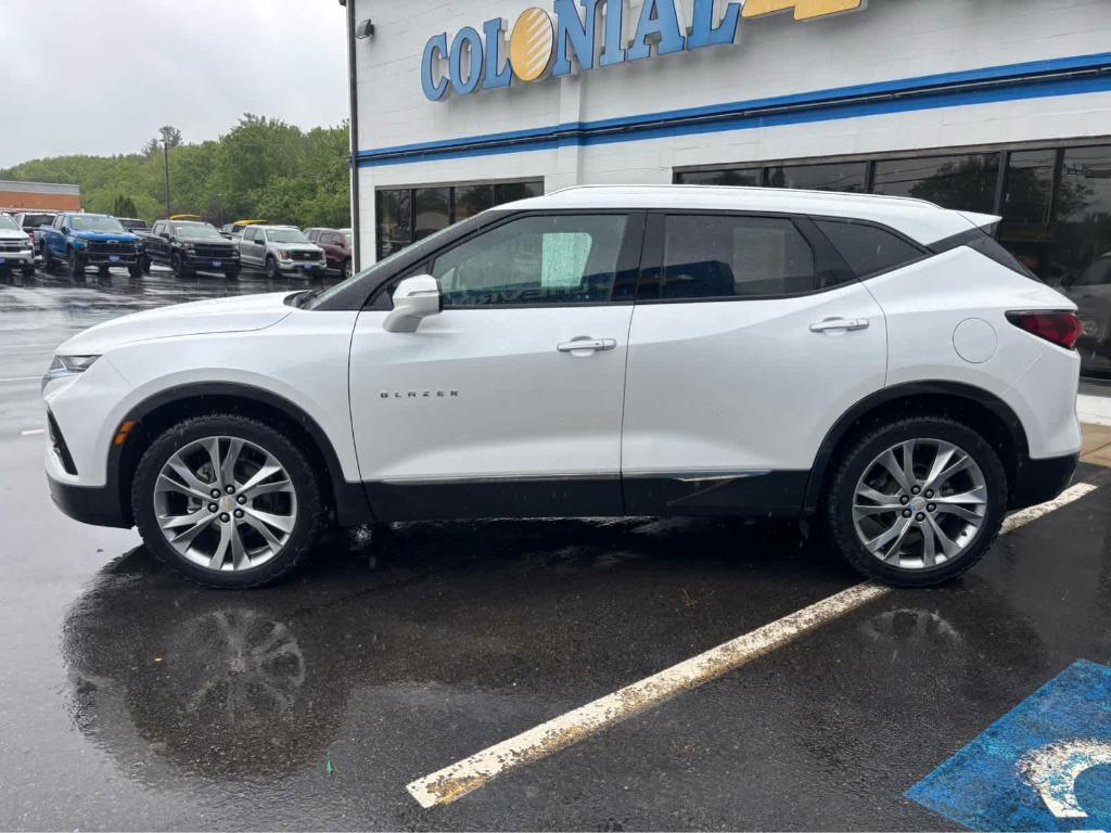 used 2022 Chevrolet Blazer car, priced at $34,975