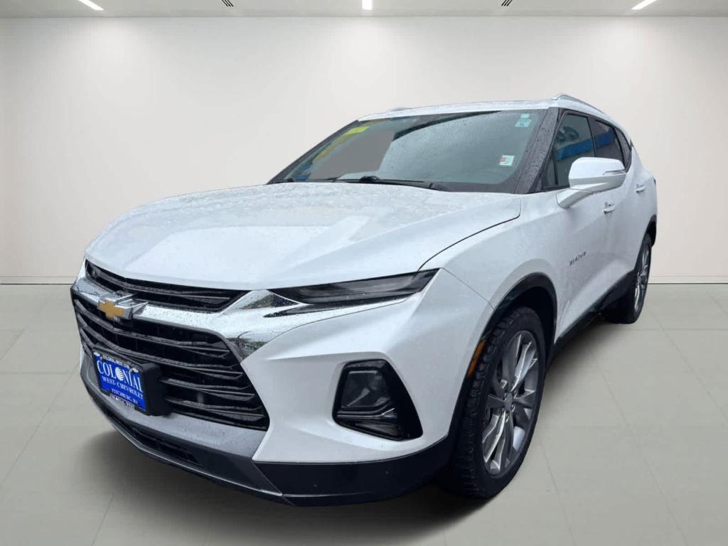 used 2022 Chevrolet Blazer car, priced at $34,975
