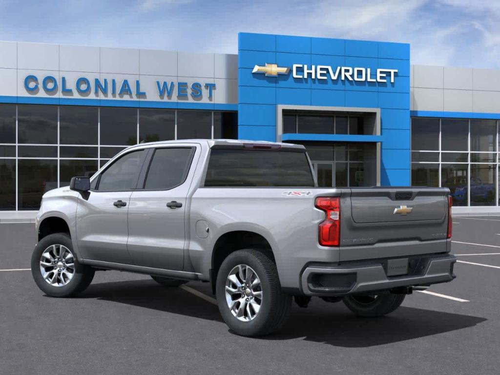 new 2025 Chevrolet Silverado 1500 car, priced at $44,715