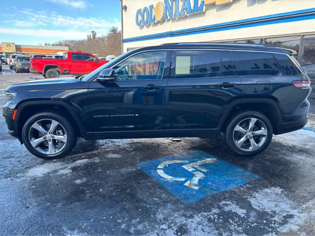 used 2021 Jeep Grand Cherokee L car, priced at $32,750