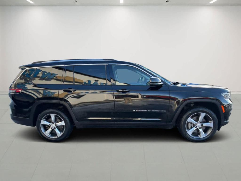 used 2021 Jeep Grand Cherokee L car, priced at $32,750