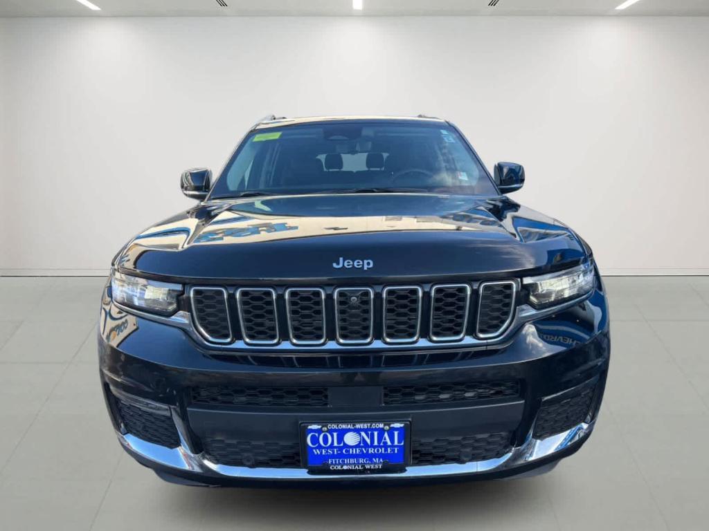 used 2021 Jeep Grand Cherokee L car, priced at $32,750