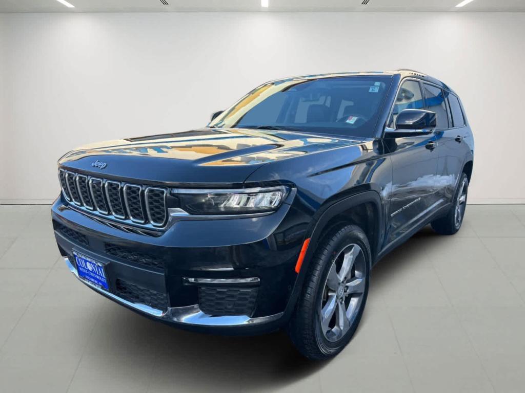 used 2021 Jeep Grand Cherokee L car, priced at $32,750