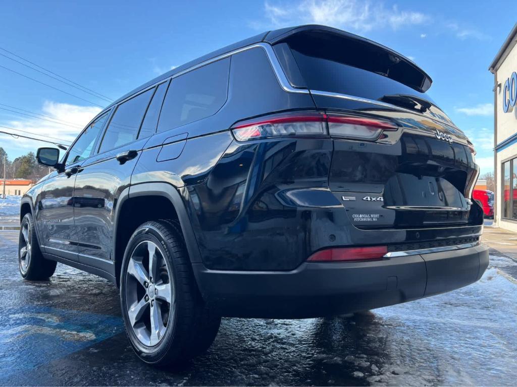 used 2021 Jeep Grand Cherokee L car, priced at $32,750