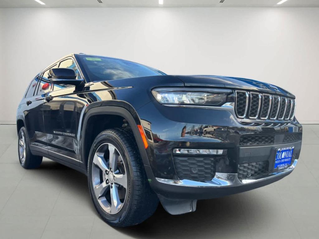 used 2021 Jeep Grand Cherokee L car, priced at $32,750