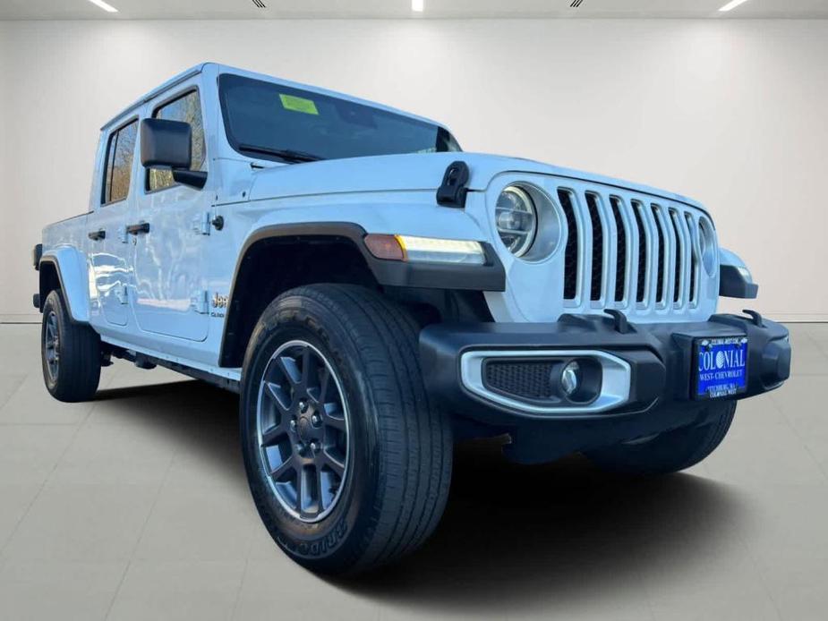 used 2021 Jeep Gladiator car, priced at $37,250