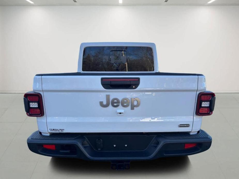 used 2021 Jeep Gladiator car, priced at $37,250