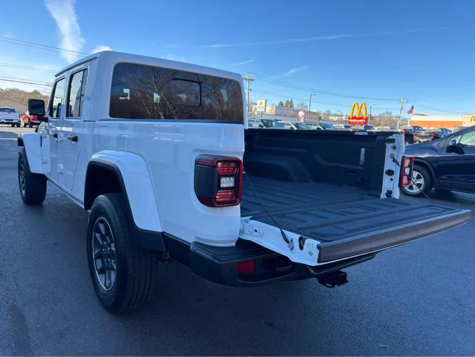 used 2021 Jeep Gladiator car, priced at $37,250