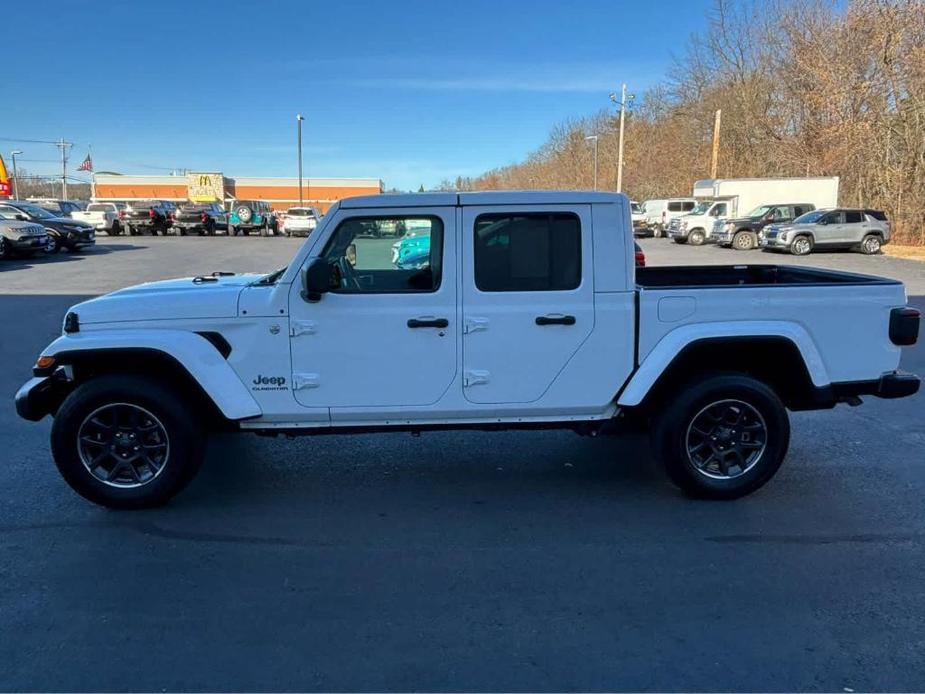 used 2021 Jeep Gladiator car, priced at $37,250