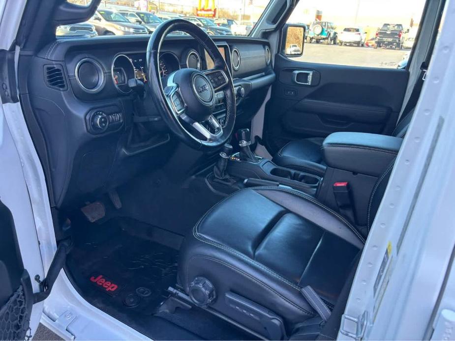 used 2021 Jeep Gladiator car, priced at $37,250