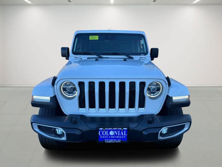 used 2021 Jeep Gladiator car, priced at $37,250