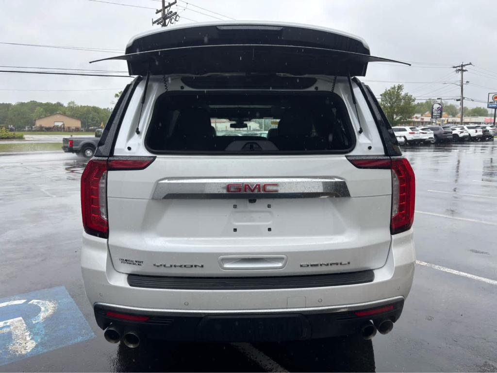 used 2022 GMC Yukon XL car, priced at $65,975
