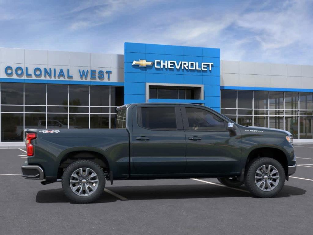 new 2025 Chevrolet Silverado 1500 car, priced at $51,140