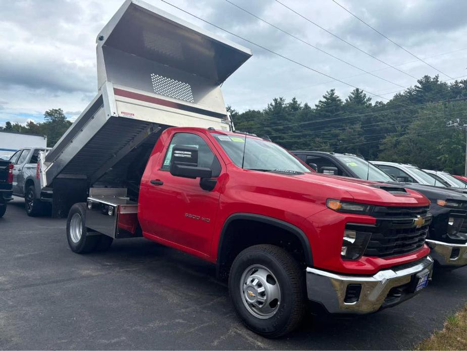 new 2024 Chevrolet Silverado 3500 car, priced at $68,512