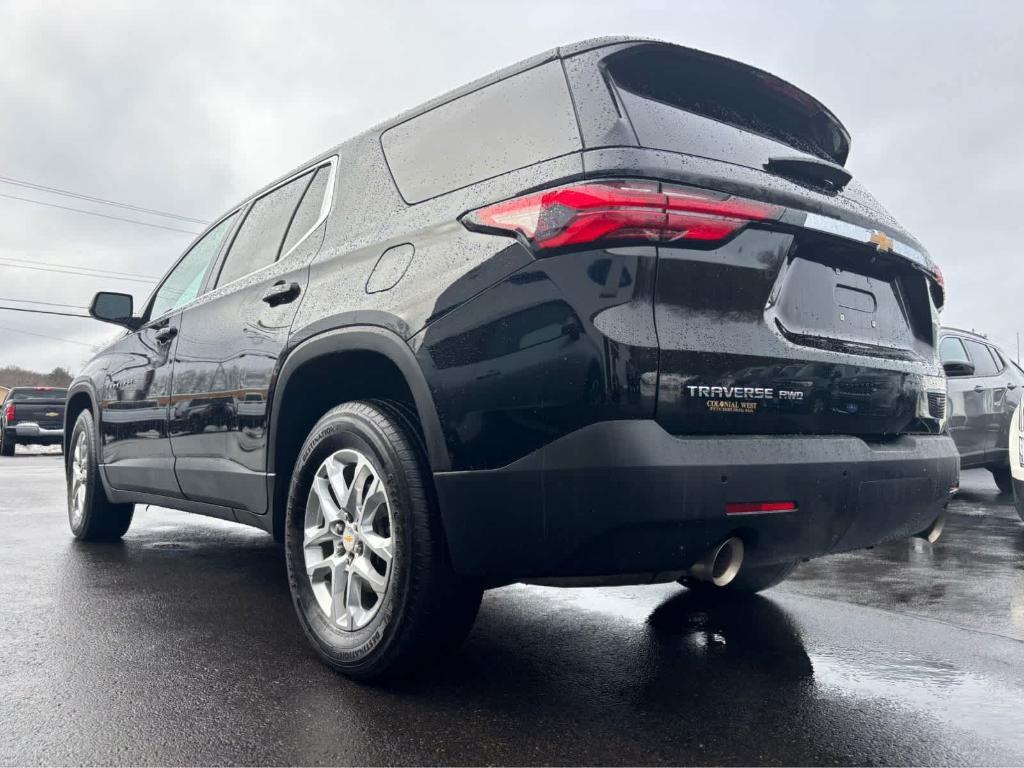 used 2022 Chevrolet Traverse car, priced at $25,925