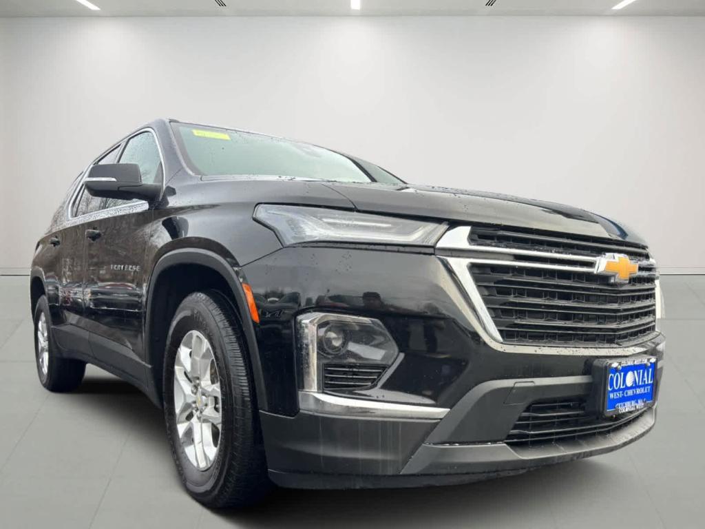 used 2022 Chevrolet Traverse car, priced at $25,925