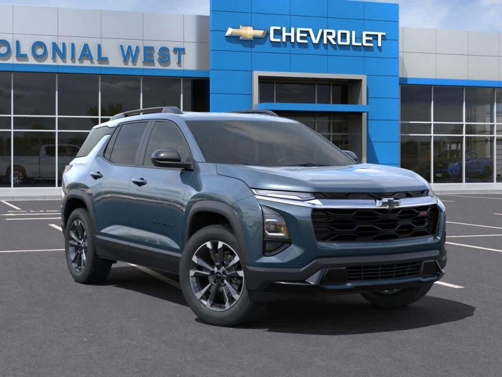 new 2025 Chevrolet Equinox car, priced at $36,345