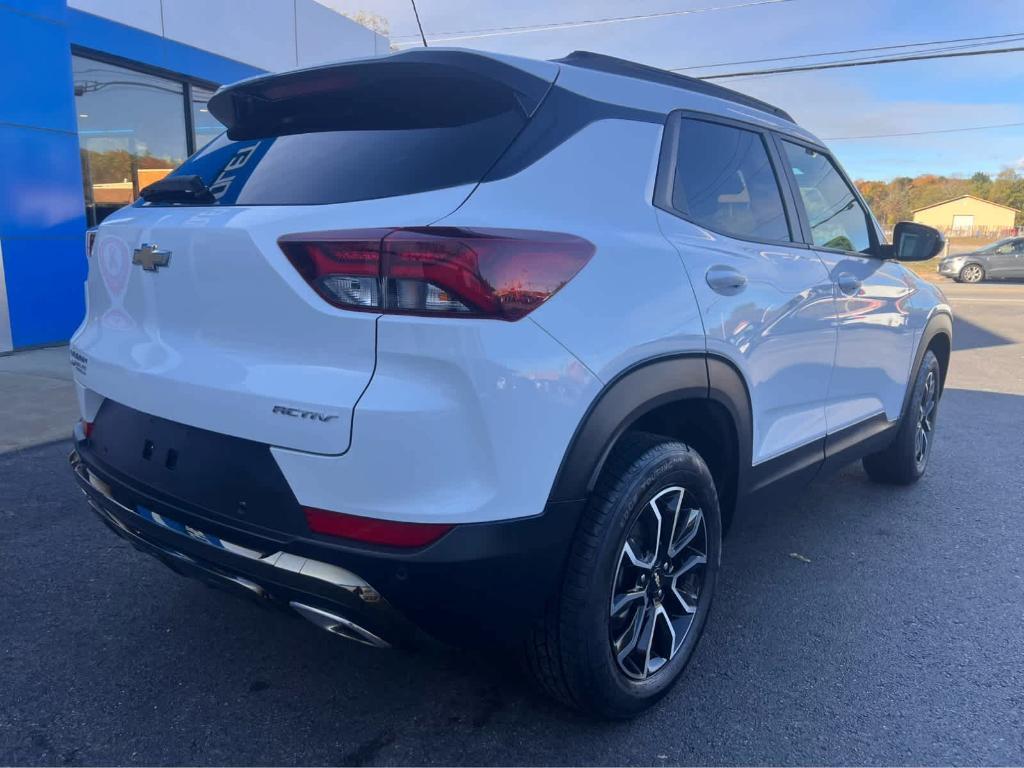 used 2022 Chevrolet TrailBlazer car, priced at $24,975
