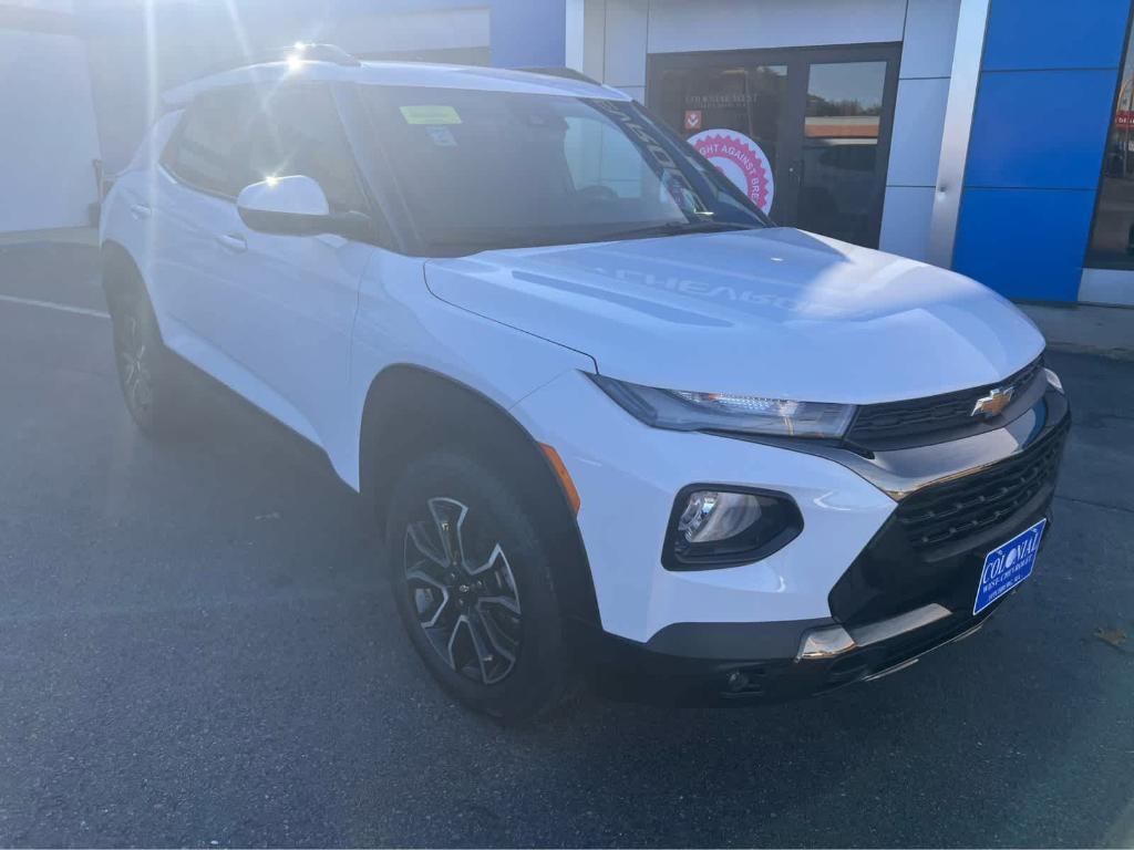 used 2022 Chevrolet TrailBlazer car, priced at $24,975