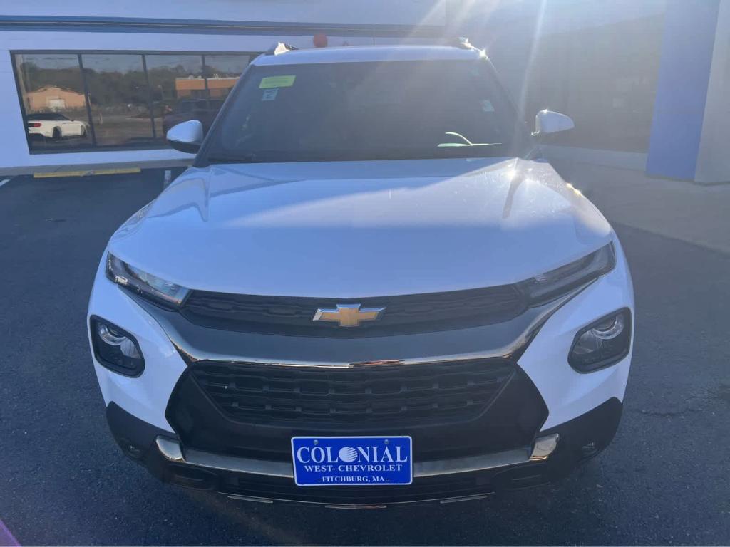 used 2022 Chevrolet TrailBlazer car, priced at $24,975