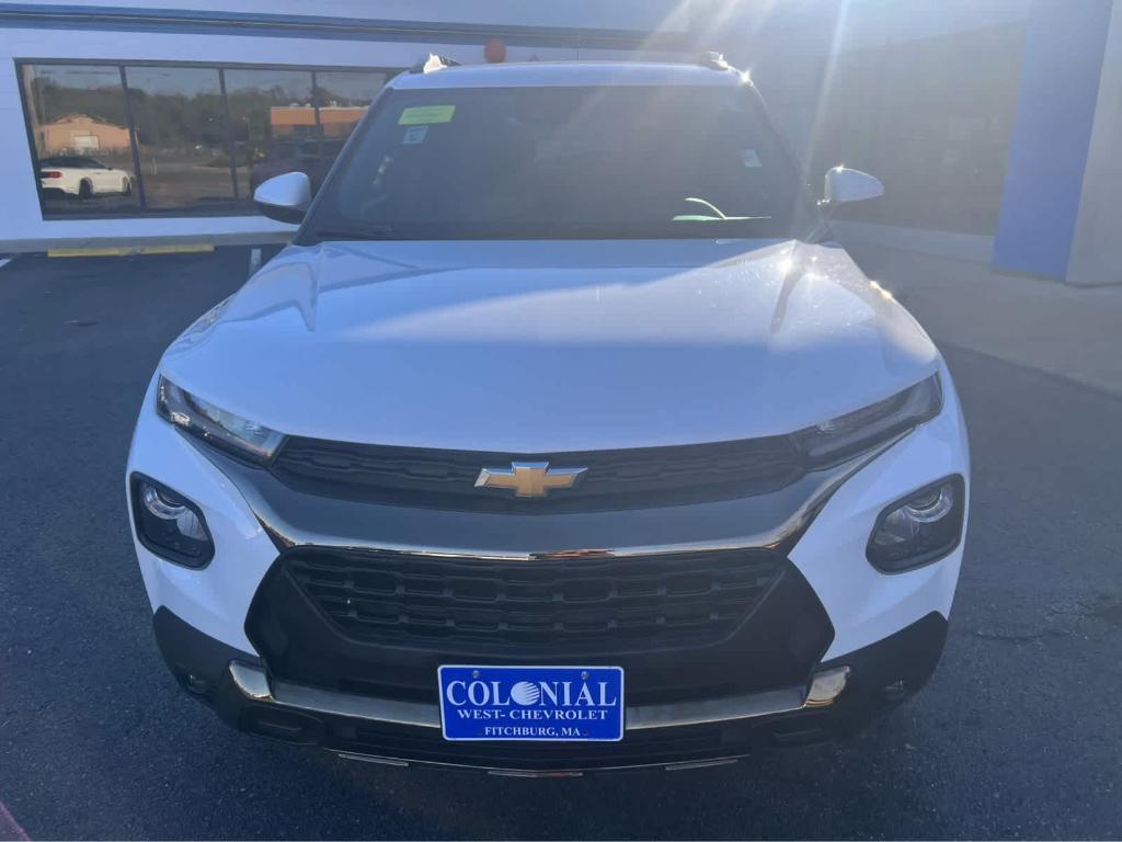 used 2022 Chevrolet TrailBlazer car, priced at $24,975