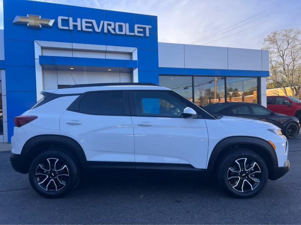used 2022 Chevrolet TrailBlazer car, priced at $24,975