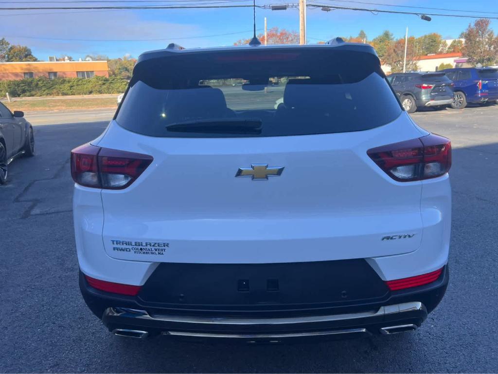 used 2022 Chevrolet TrailBlazer car, priced at $24,975
