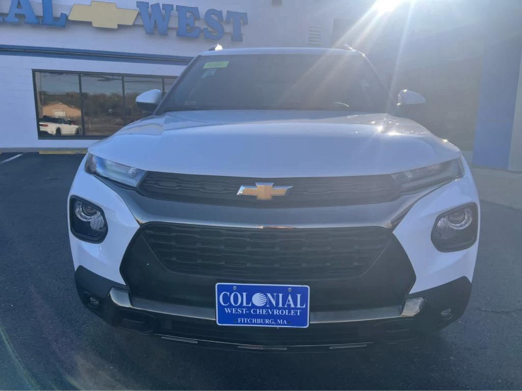 used 2022 Chevrolet TrailBlazer car, priced at $24,975