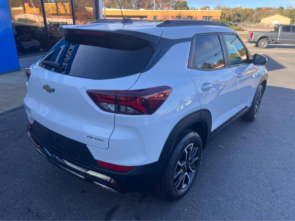 used 2022 Chevrolet TrailBlazer car, priced at $24,975